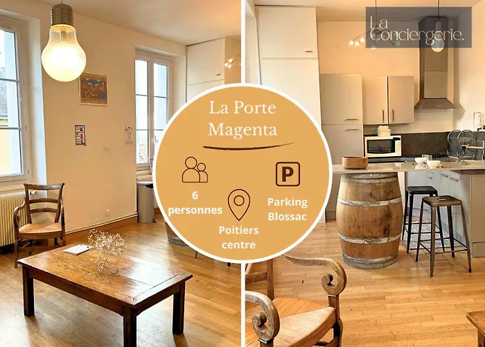 La Porte Magenta - Poitiers Plein Centre - Laconciergerie photo